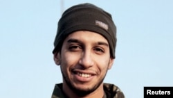Belgian Islamic militant Abdelhamid Abaaoud led terrorist attacks in Paris that killed 130 people. (file photo)