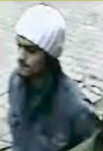 A security-camera picture of the suspect (epa)