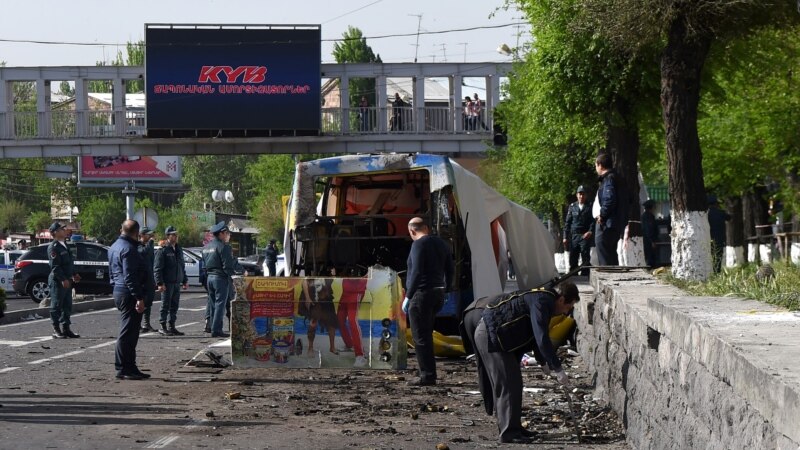 Yerevan Bus Blast ‘Not Terrorist Attack’