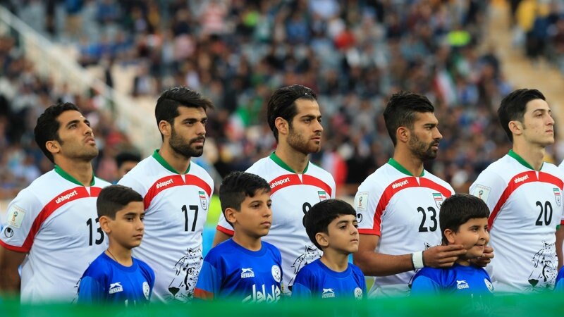 برتری تیم ملی فوتبال ایران مقابل هندوستان