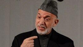 Afghan President Hamid Karzai (file photo)