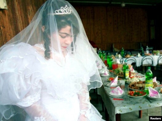 As many as one in four marriages in Chechnya begin with the bride being kidnapped