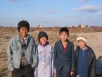 A UNICEF photo from 2003 shows young boys in Karakalpakstan