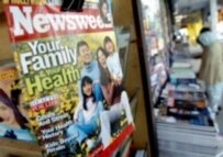 'Newsweek' on sale in Islamabad, Pakistan