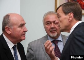 Minsk Qrupunun həmsədrləri