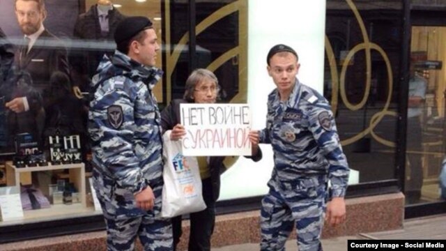 Задержание Ирины Епифановской