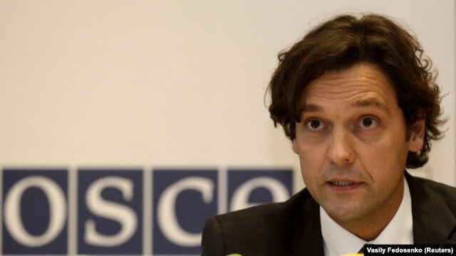 Matteo Mecacci, who led the short-term OSCE observer mission