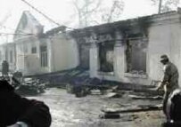 The fire completely gutted the children's home, leaving 13 dead (AFP)