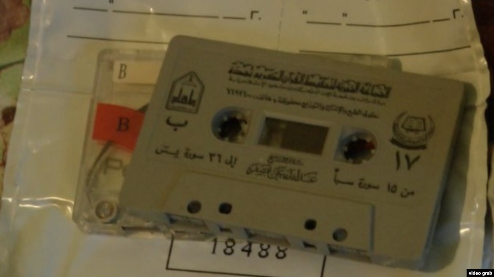 The FSB says they propagated teachings of the Islamic group Tablighi Jamaat (Messenger's Assembly) in local mosques.