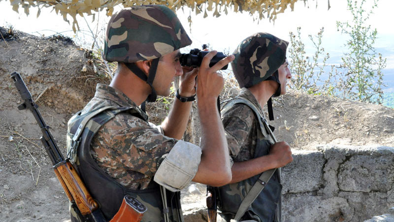 ԼՂ ՊՆ. Աադրբեջանական զինուժը կիրառել է նաև ԴՇԿ տիպի խոշոր տրամաչափի գնդացիր