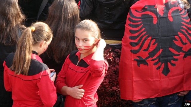 Dan zastave u Bujanovcu, 27. novembar 2012.