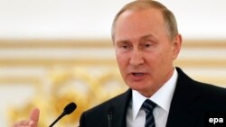Владимир Путин, Ресей президенті.