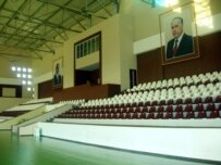 The Masalli sports complex (RFE/RL)