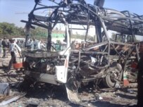 It remains unclear whether the blast was caused by a suicide bomber (RFE/RL)