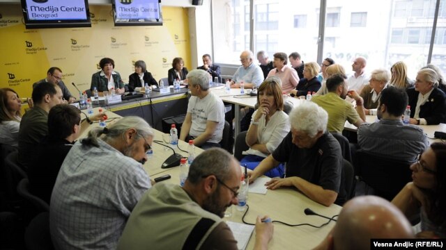 Politički forum u Beogradu, 30. maj 2012.