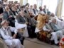 په دې غونډه کې  د پښتنو او بلوڅو ګڼ شمېر قومي مشرانو او شاعرانو په کې ګډون کړی و