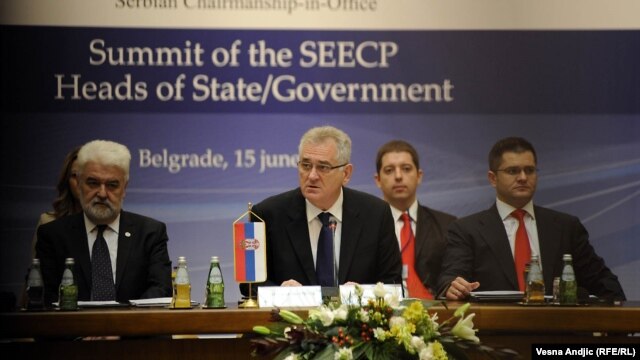 Samit SEECP u Beogradu, juni 2012.