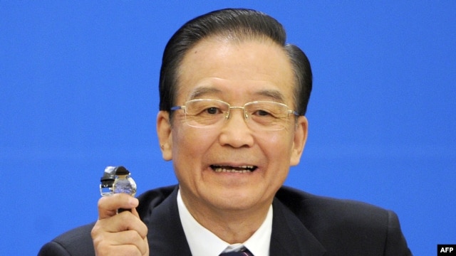 Chinese Prime Minister Wen Jiabao