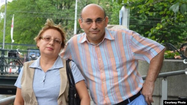 Leyla və Arif Yunus daha xoşbəxt çağlarda