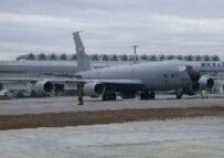 The Manas Air Base in Kyrgyzstan