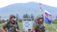 Did Russian peacekeepers at South Ossetia