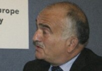 Prince El Hassan bin Talal at Forum 2000 (RFE/RL)