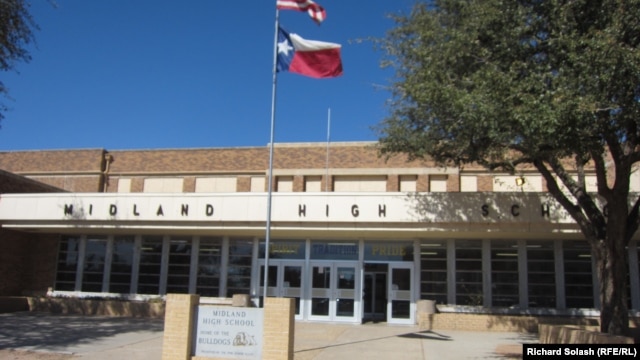 Laura Shatto taught economics at Midland High School, about 30 kilometers outside of Gardendale.