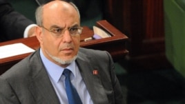 Outgoing Tunisian Prime Minister Hamadi Jebali