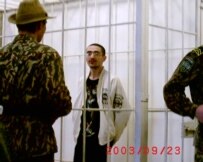 Ruslan Sharipov shown during his time in Uzbek custody (courtesy photo) (Courtesy Photo)