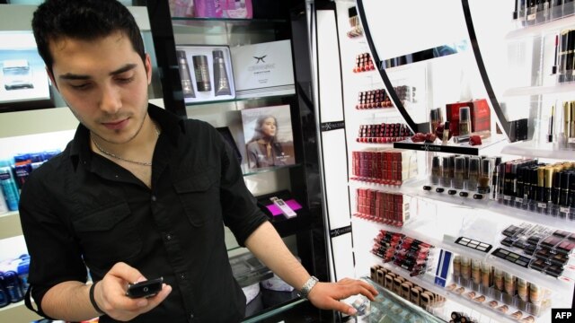 Mobile phones and cosmetics are two of the types of goods covered by the ban on imports.