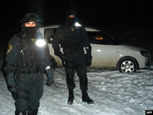 Akcija 'Svjetlost' u Gornjoj Maoči, februar 2010, foto