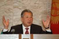 President Bakiev (file photo) (RFE/RL)