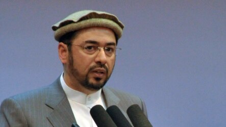 د افغانستان د سولي  عالي شورا مشر صلاح الدین رباني