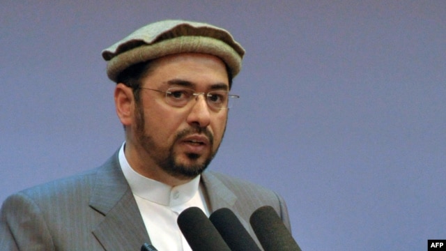 The head of the Afghan High Peace Council, Salahuddin Rabbani