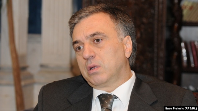 Aktuelni predsjednik i kandidat DPS na predstojećim izborima Filip Vujanović