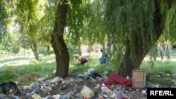 Much to clean up in Chisinau