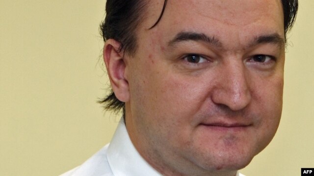 Sergei Magnitsky in a 2006 photo