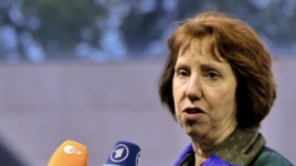 EU foreign policy and security chief Catherine Ashton (file photo)