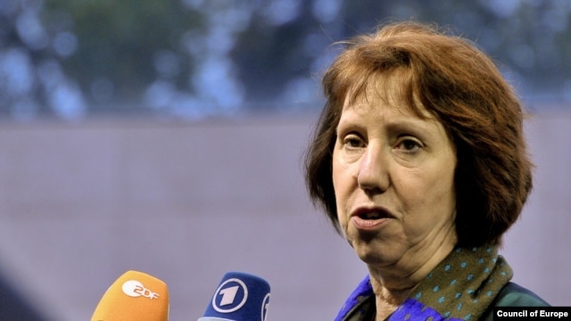 Catherine Ashton, EU high representative for foreign policy and security
