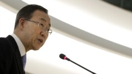 UN Secretary-General Ban Ki-moon