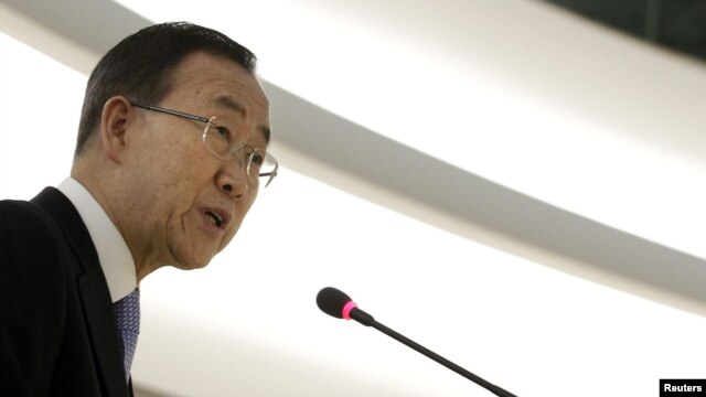 UN Secretary-General Ban Ki-moon