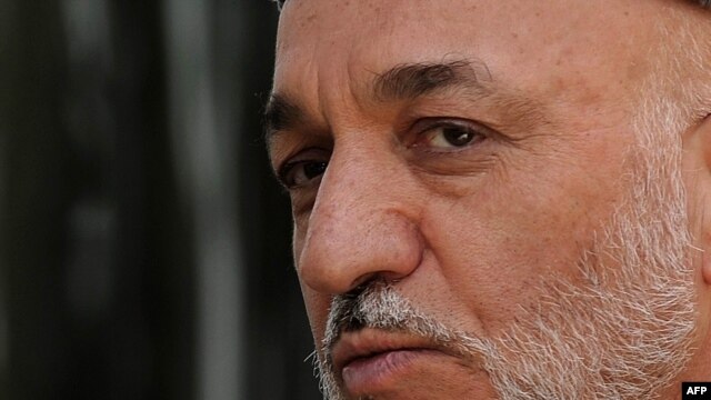 President Hamid Karzai says if the attacks "are not being carried out by Pakistan, Pakistan should make it clear who is behind the attacks."