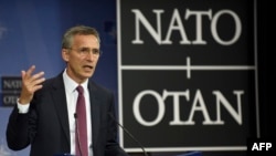 NATO Secretary-General Jens Stoltenberg said NATO "remains committed to closer cooperation with the EU," and that a "strong, united, and determined NATO remains an essential pillar of stability in a turbulent world."