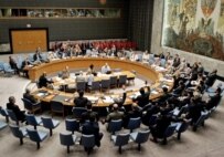 The UN Security Council meeting on July 13 to discuss the Israel-Lebanon crisis (epa)