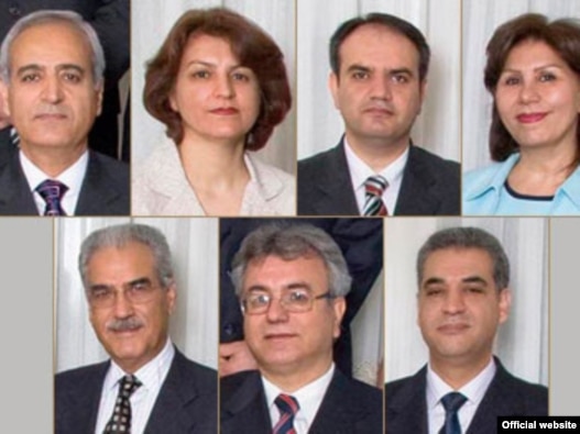 هفت رهبر جامعه بهاییان ایران که هم‌اکنون در زندان به سر می‌برند