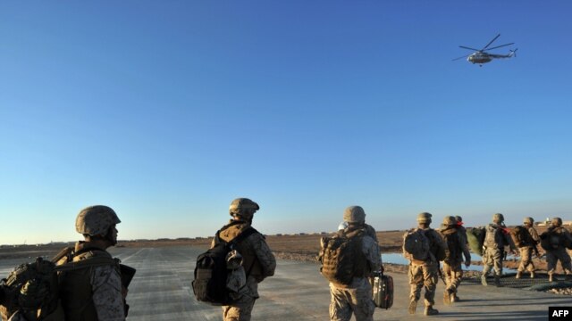 Withdrawing troops and equipment from Afghanistan will be a costly business. 