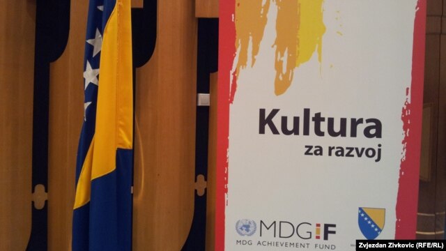 Poster programa Kultura za razvoj