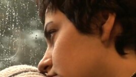 Actress and documentary filmmaker Kiana Firouz in a scene from 'Cul de Sac'