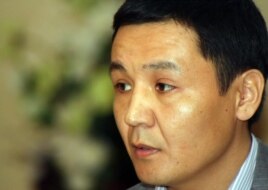 Журналист Қасым Аманжолұлы.