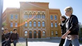 The campus of the United World College in Mostar.